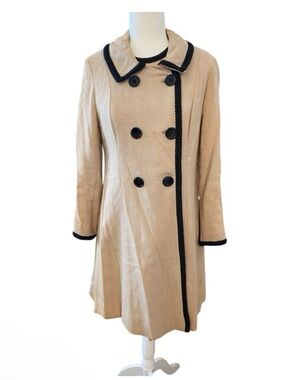 Jane Justin For Don Sophisticates Vintage 1960s Dress And Over Coat